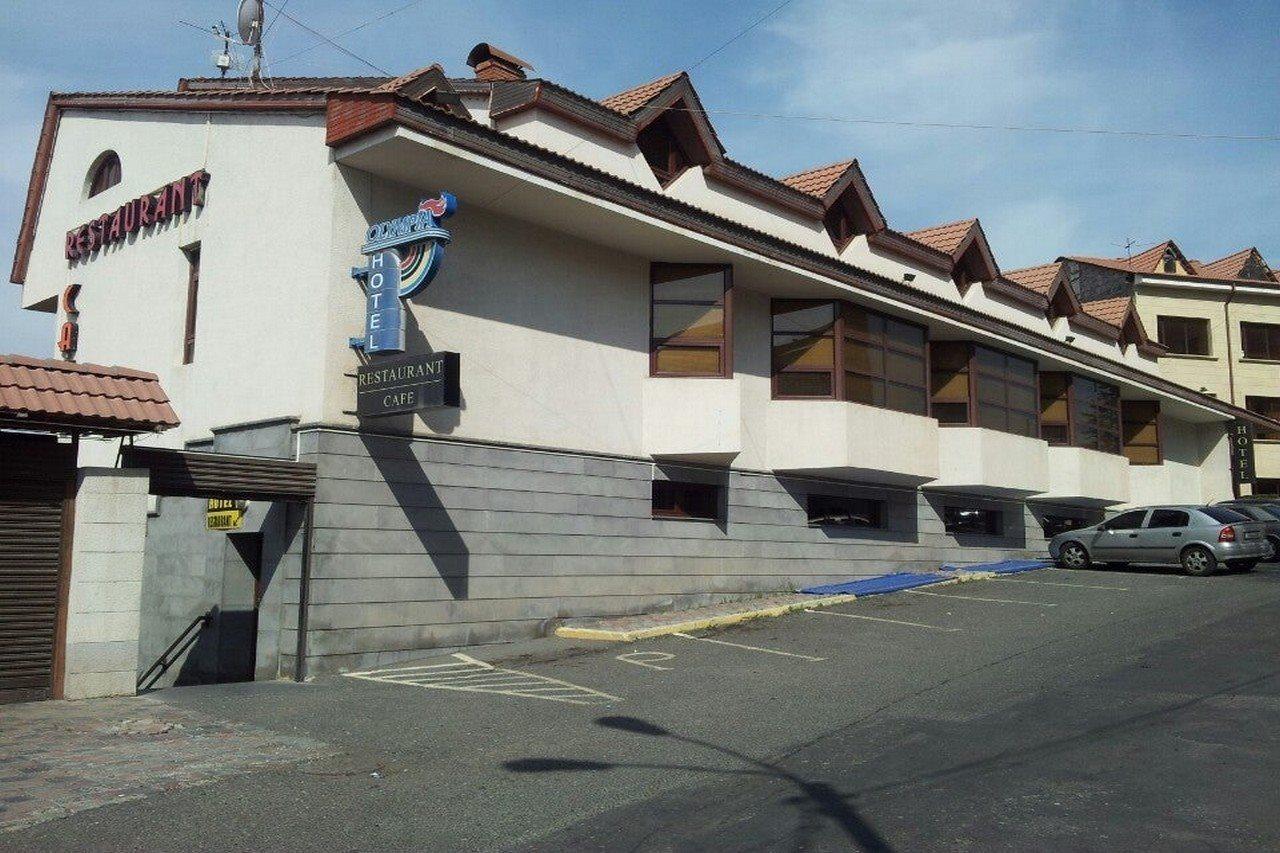 Olympia Garden Hotel Yerevan Exterior photo